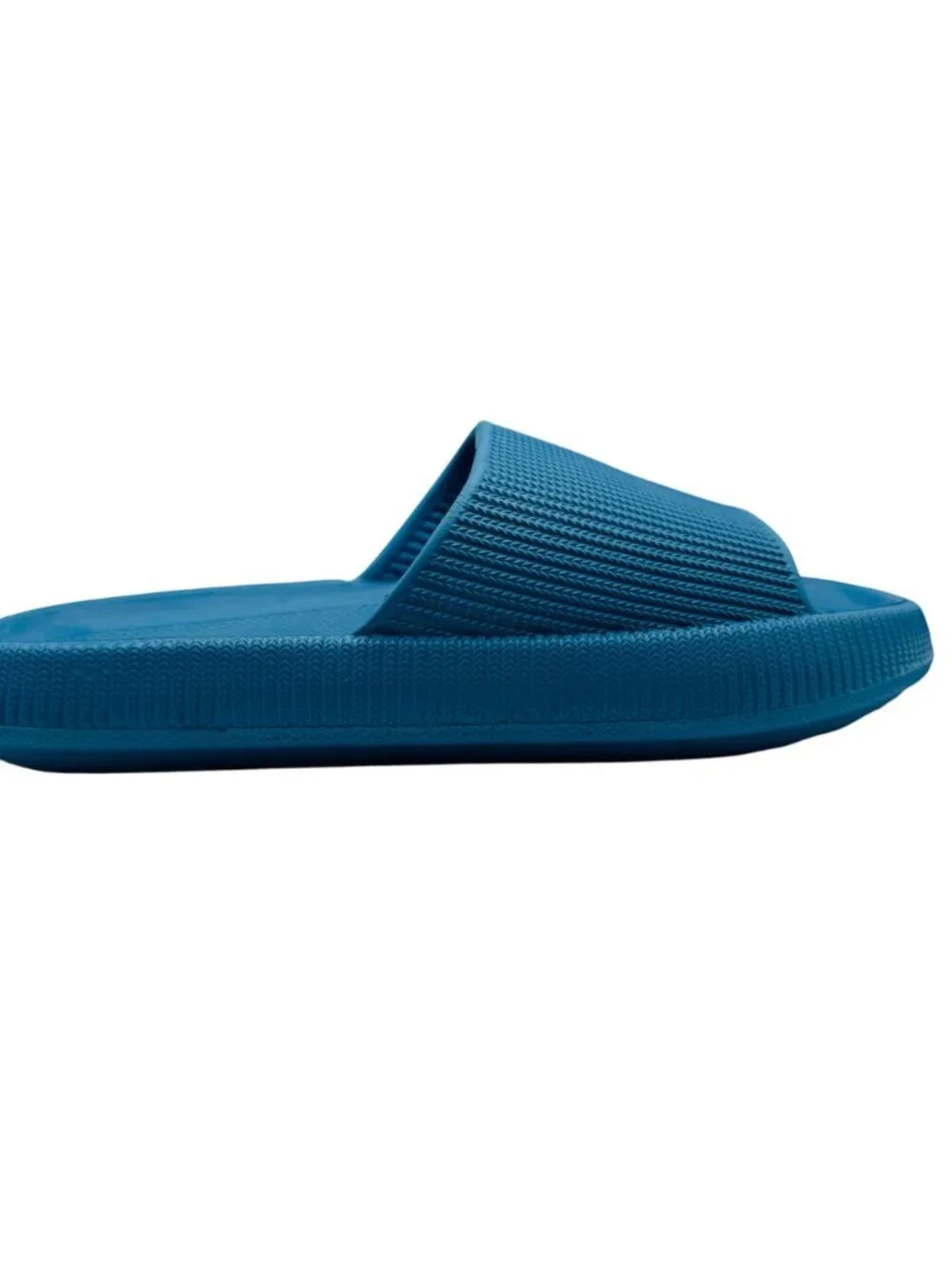 Freestyle Mens Blue Slide Sandals Size 44-45 Lightweight & Durable Design